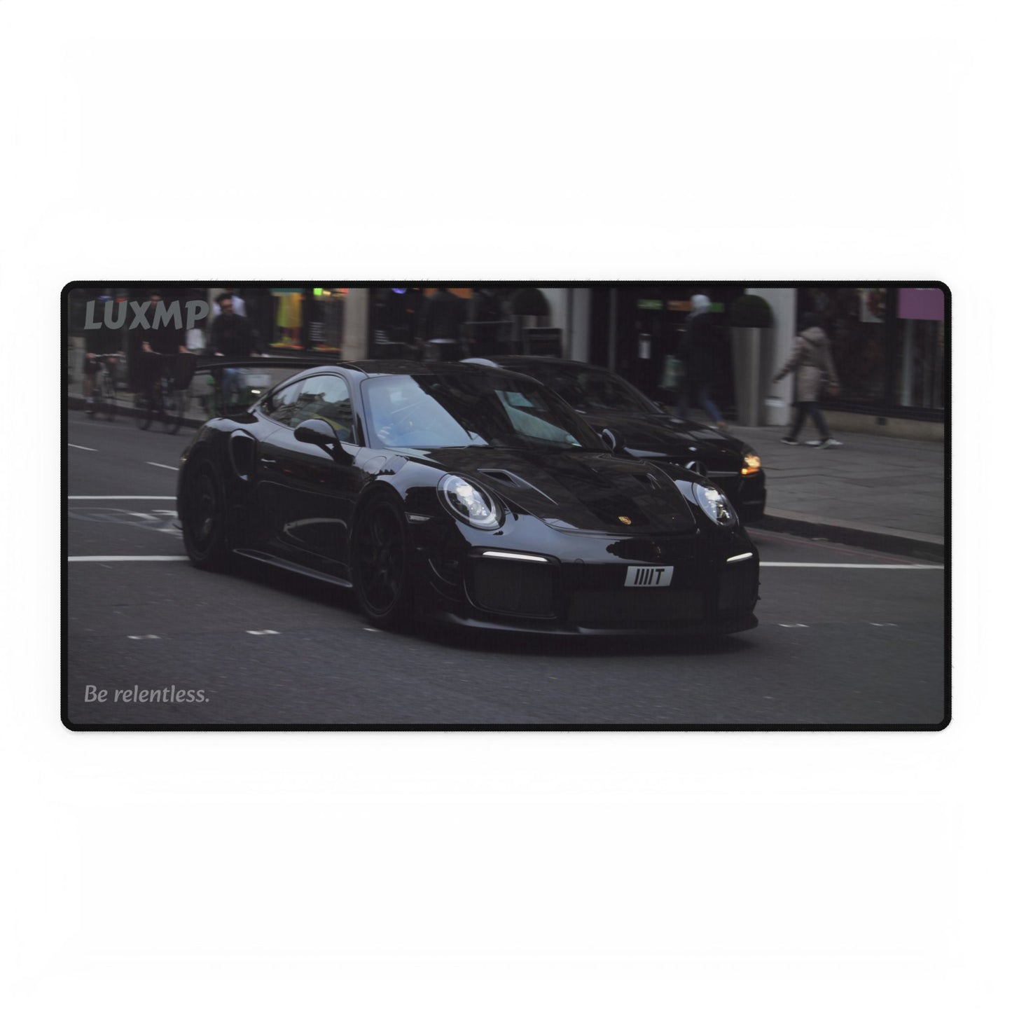 Be Relentless Mouse Pad