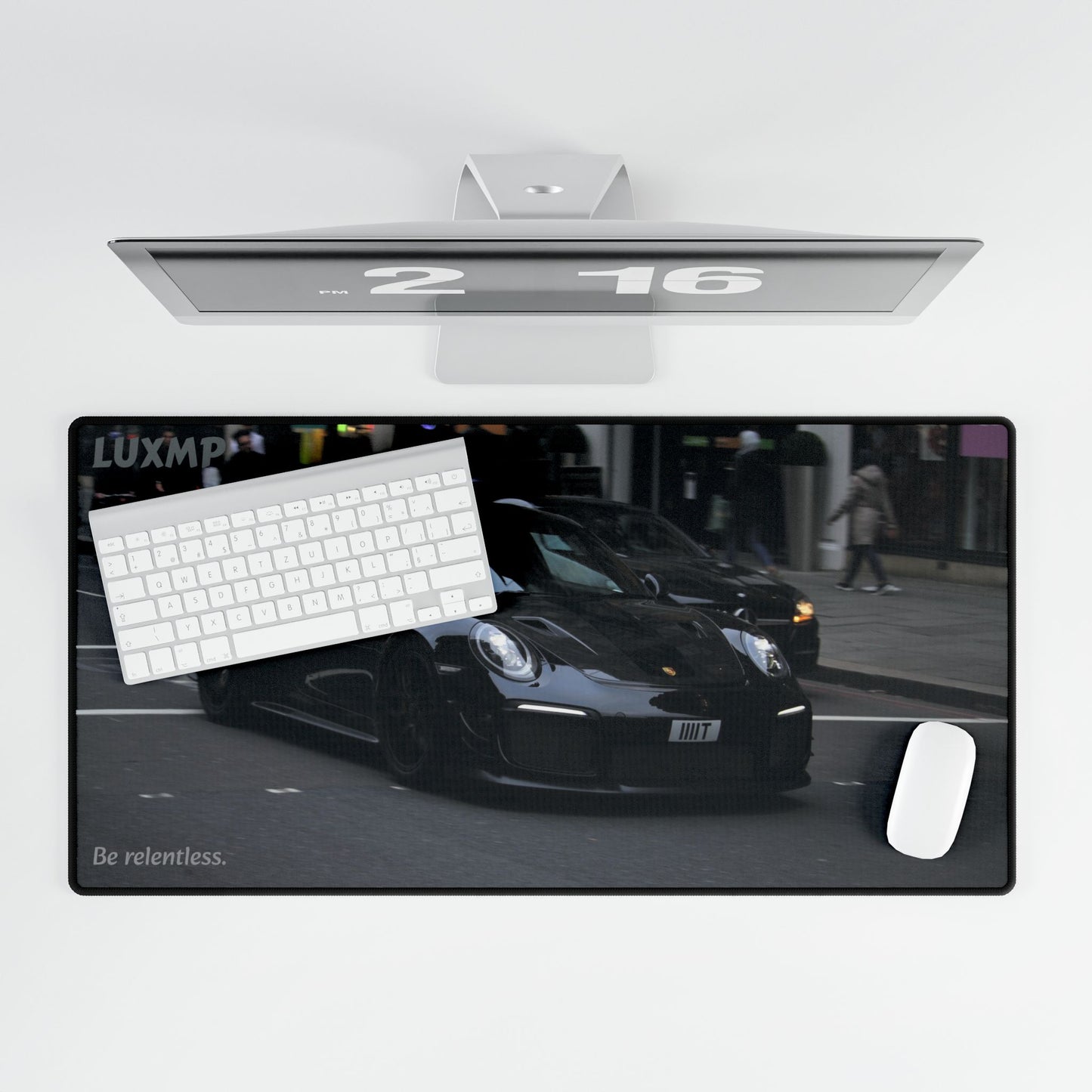 Be Relentless Mouse Pad