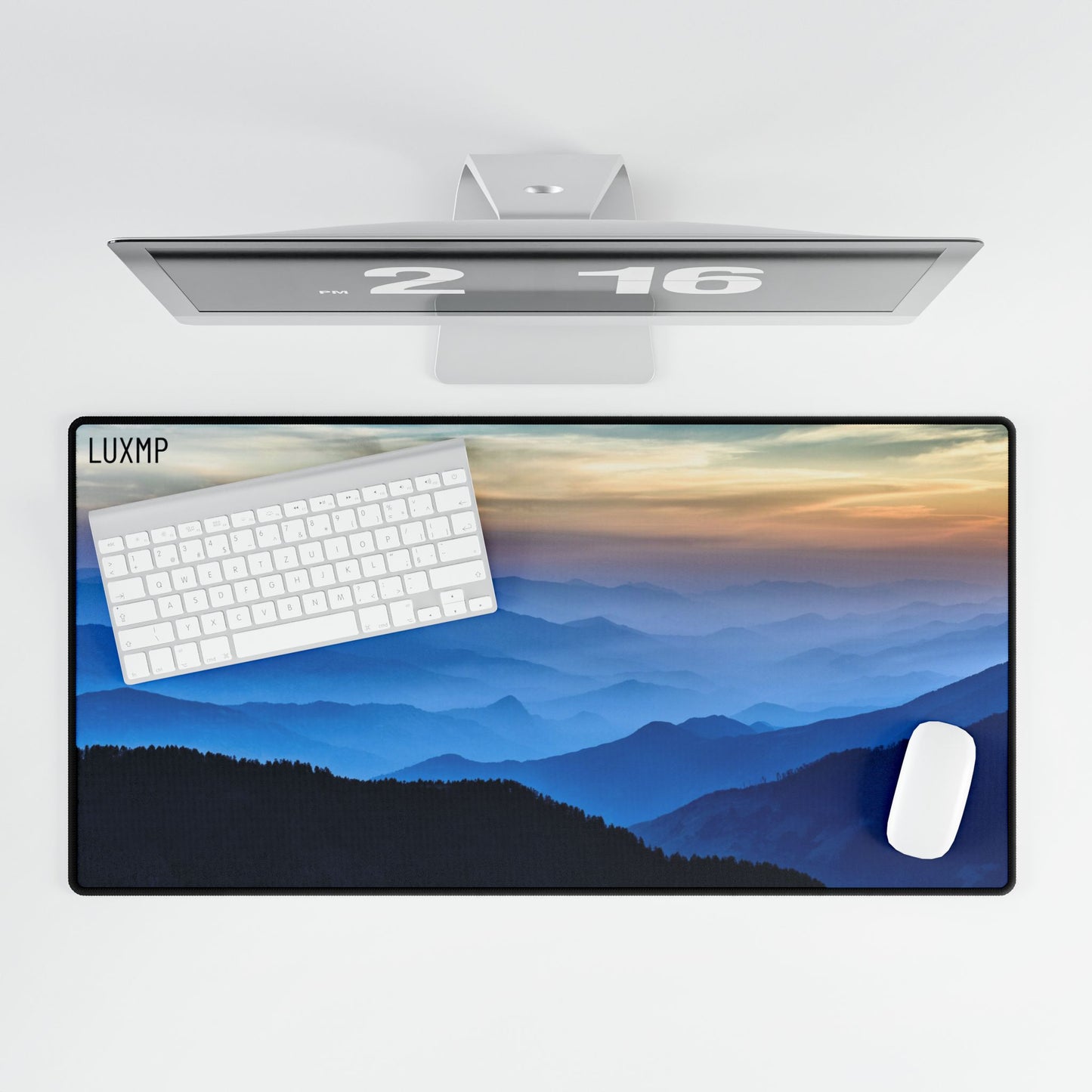 Deep Fog Mouse Pad