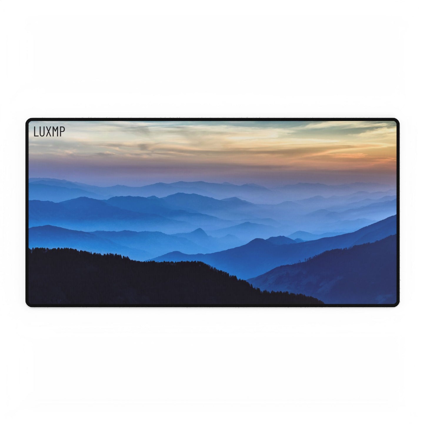 Deep Fog Mouse Pad