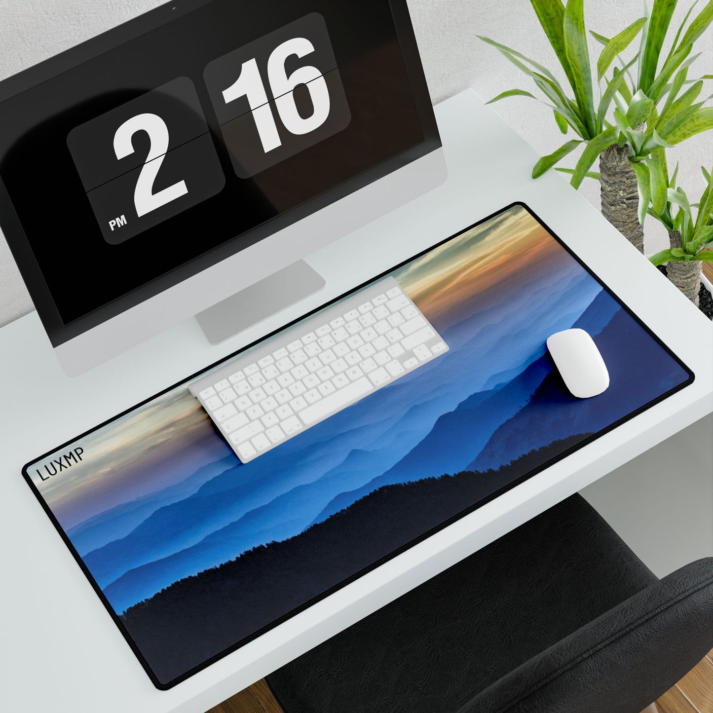 Deep Fog Mouse Pad