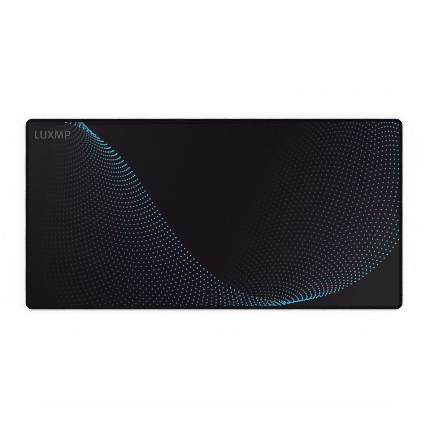 Blue Wave Mouse Pad