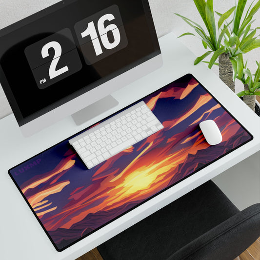 Sunset Gaze Mouse Pad