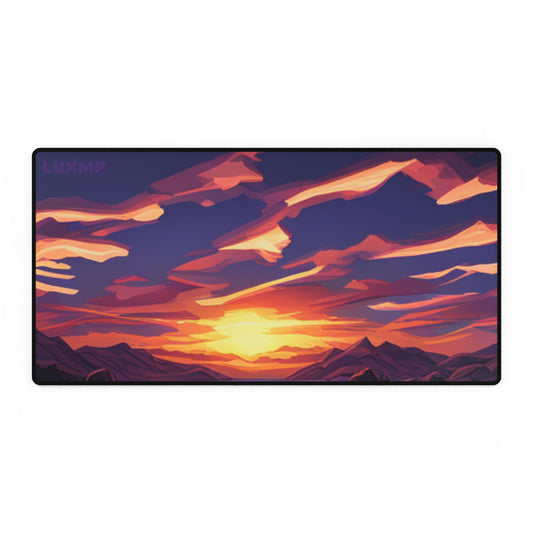 Sunset Gaze Mouse Pad