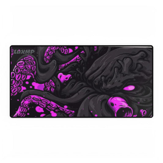 Purple Octopus Mouse Pad