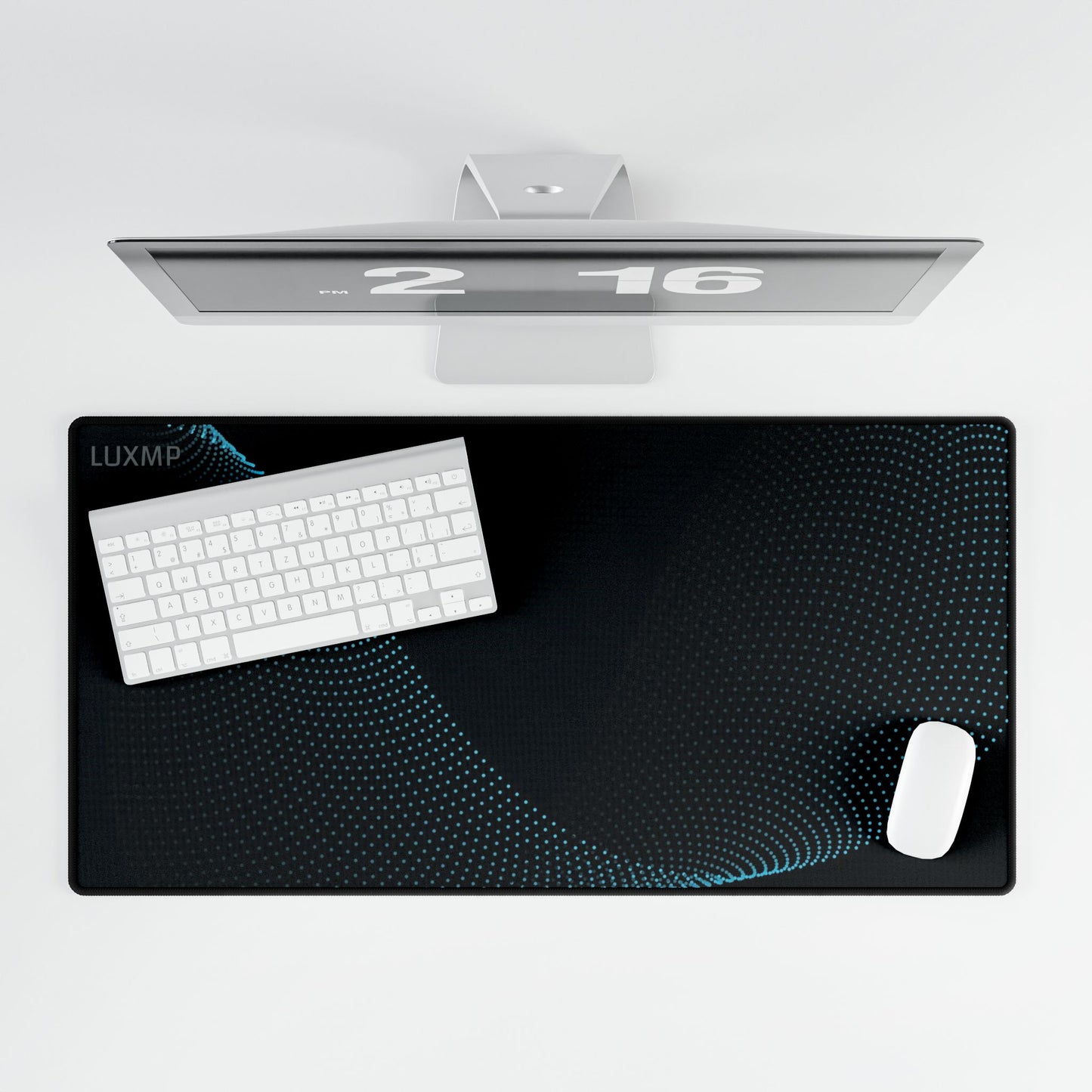 Blue Wave Mouse Pad